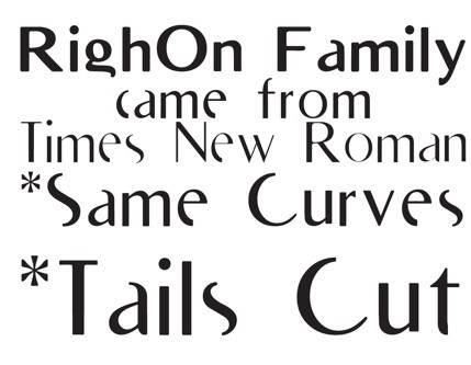 RighOn Free Font